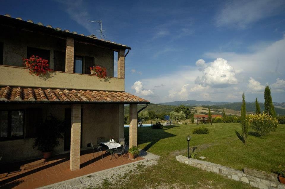 Agriturismo San Nicolò Villa Montecastelli Pisano Exterior foto