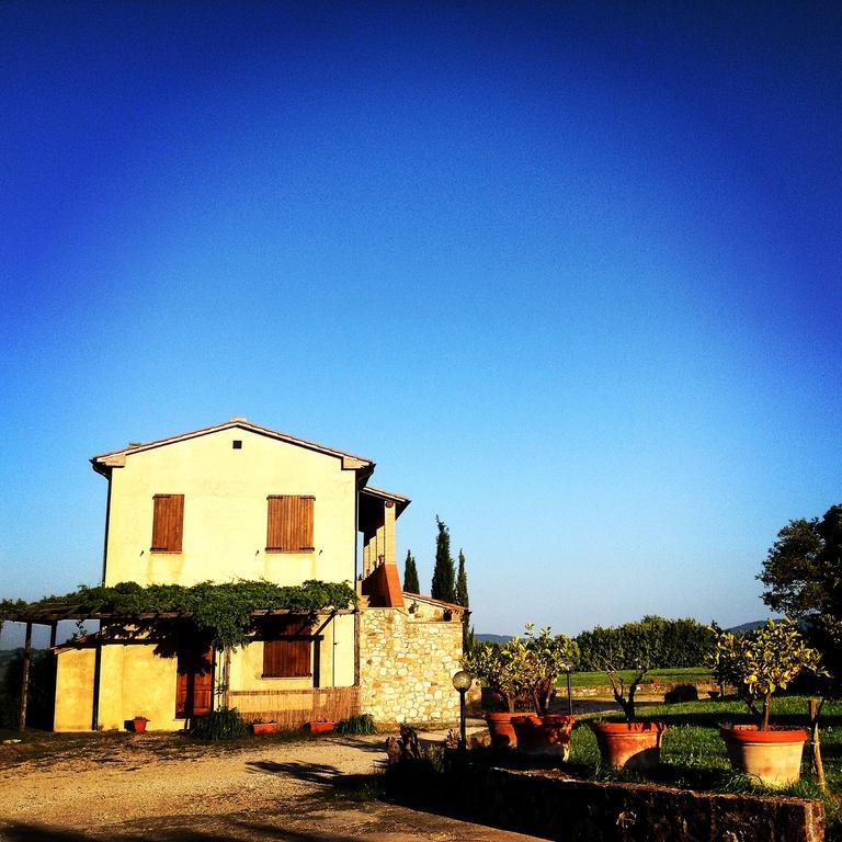 Agriturismo San Nicolò Montecastelli Pisano Exterior foto