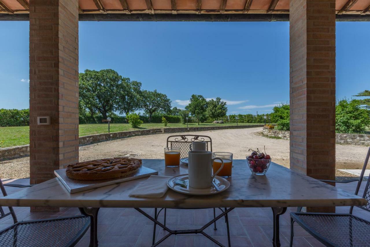 Agriturismo San Nicolò Montecastelli Pisano Exterior foto