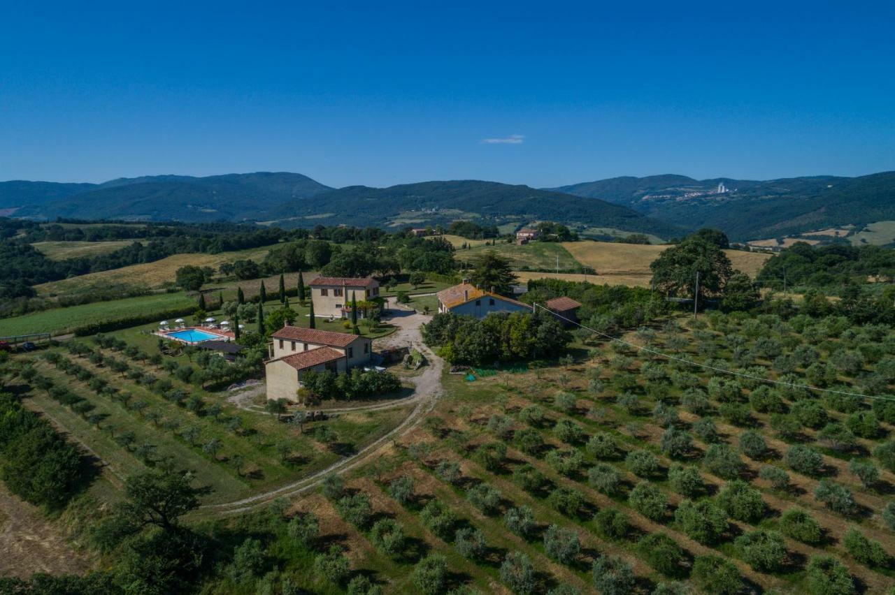 Agriturismo San Nicolò Villa Montecastelli Pisano Exterior foto