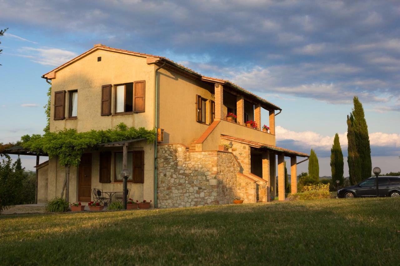 Agriturismo San Nicolò Villa Montecastelli Pisano Exterior foto